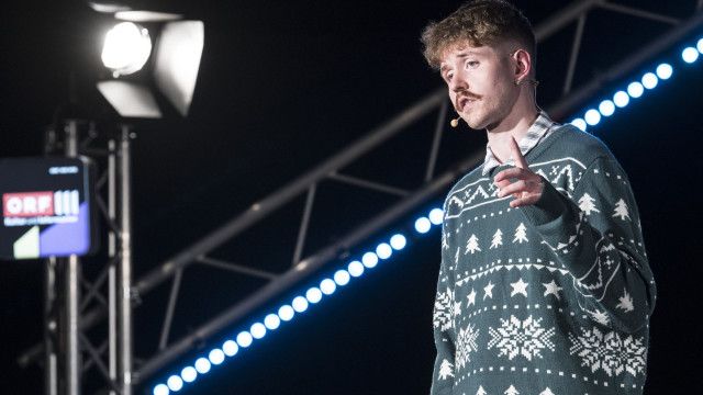 Kabaretthighlights vom Donauinselfest: Benedikt Mitmannsgruber