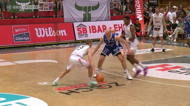 Basketball Herren Superliga: Finale 5: Kapfenberg - Gunners Oberwart aus Kapfenberg (in voller Länge)