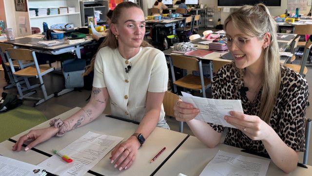Hallo, was machst Du?: Lehrerin