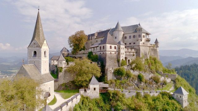 Kärntens schönste Adelssitze - Glanz und Pracht herrschaftlichen Wohnens