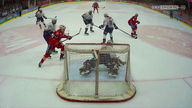 Eishockey ICE Hockey League: Fehervar - KAC, Highlights