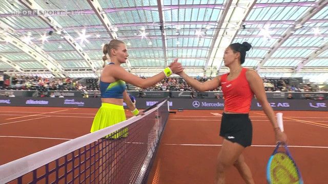 Tennis Upper Austria Ladies Linz: Tag 1