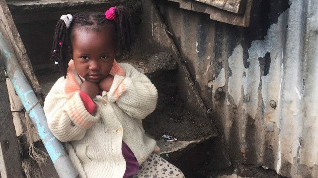 Hilfe unter gutem Stern: Im größten Armenviertel Afrikas