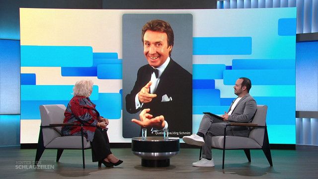 Hinter den Schlagzeilen: Peter Alexander: Jetzt packt seine letzte Vertraute aus