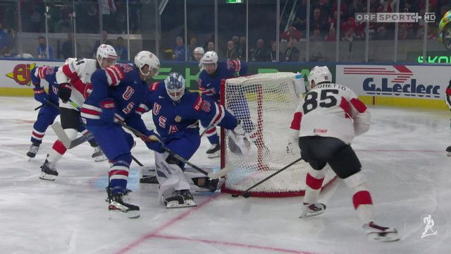 Eishockey-WM 2026: Schweiz - USA, Highlights aus Zürich
