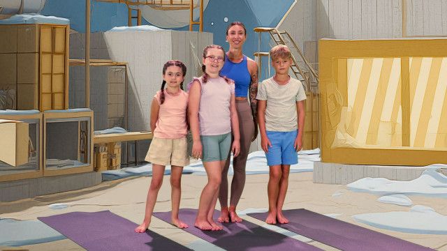 Yoga Kids: Wetterwerkstatt 2