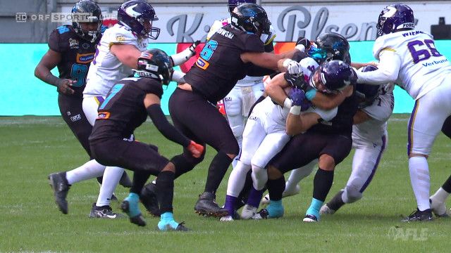 American Football AFLE Finale 2026: Panthers Wroclaw - Vienna Vikings