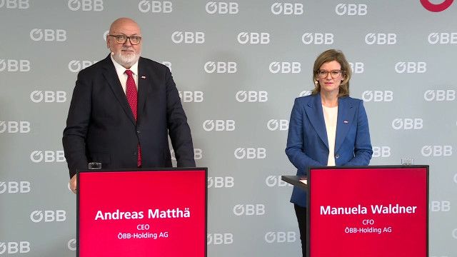 Pressekonferenz der ÖBB: "Bilanz Ergebnis 2025"