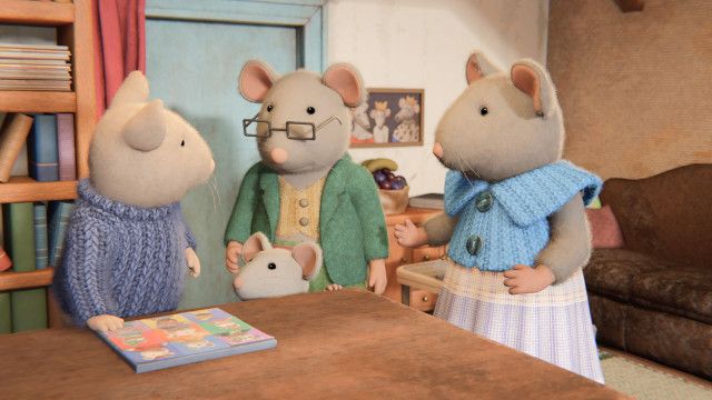Sam & Julia im Mäusehaus: Patchwork