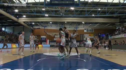 Basketball: Superliga Herren Basketball: Superliga Herren Folge 93: Basketball Herren Superliga: Finale 2: Oberwart - Kapfenberg