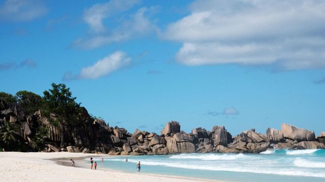 Seychellen - Ein Meer von Farben