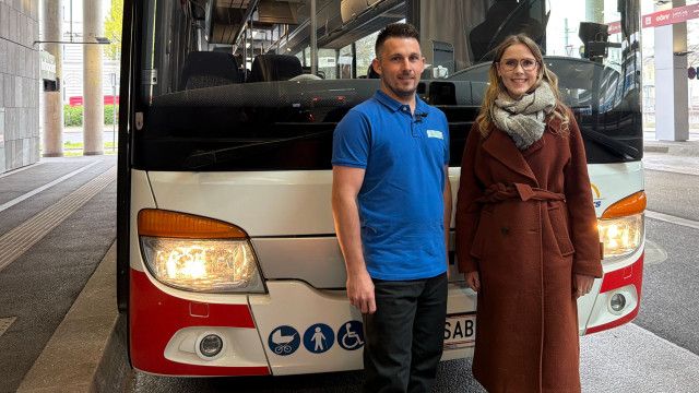 Hallo, was machst Du?: Busfahrer