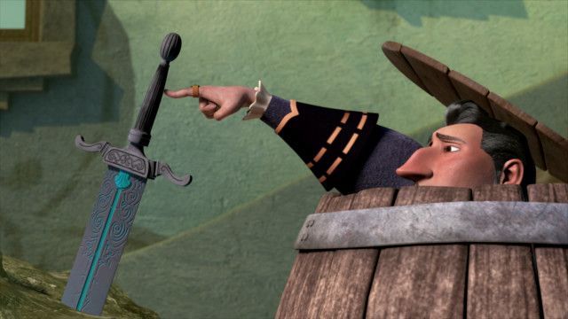 Der gestiefelte Kater - Abenteuer in San Lorenzo: Das neue Schwert