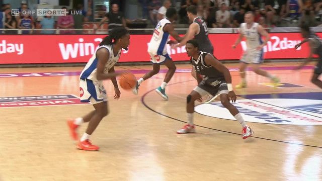 Basketball Herren Superliga Finale 4: Oberwart - Kapfenberg