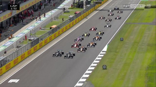 Formel 1: Grand Prix von Großbritannien 2020, Highlights