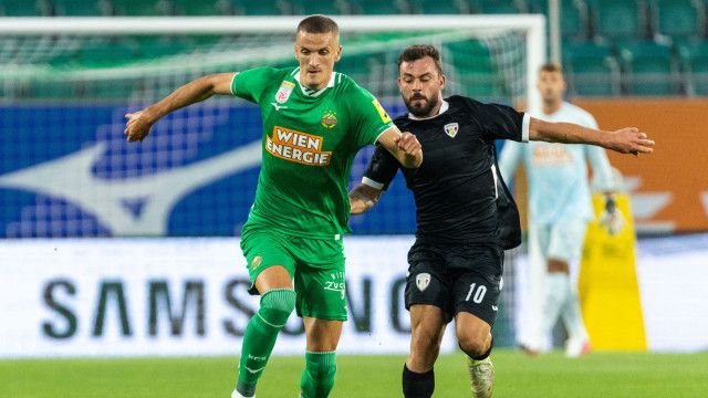 Highlights von Rapid Wien - FC Santa Coloma
