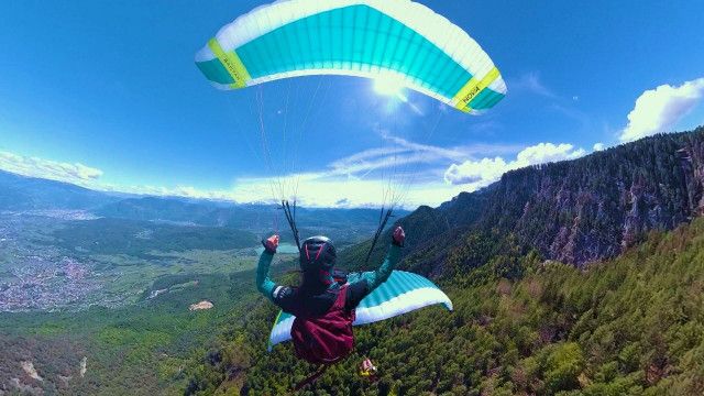 Südtirol im Flug - Luftige Sportarten im Aufwind
