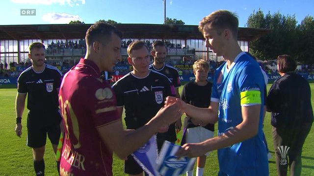 ÖFB Cup: FCM Traiskirchen - Austria Wien