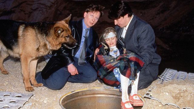 Kult-Serie "Kommissar Rex" (1/13): Lebendig begraben