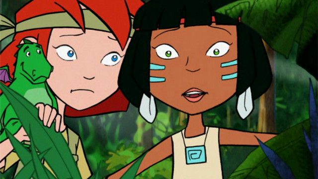 Hexe Lilli: Lilli im Regenwald