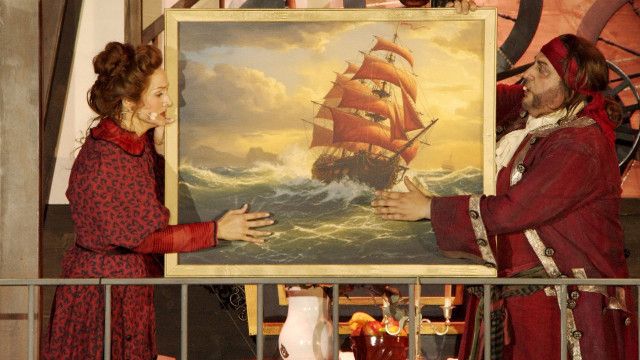 Geisterschiff und Discofieber - im burgenländischen Festspielsommer