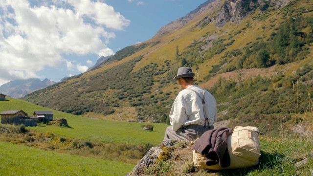 Berge, Menschen und ein genialer Maler: Mathias Schmid