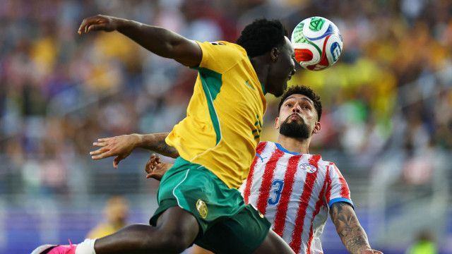 Highlights von Paraguay - Australien
