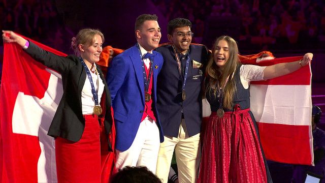 WorldSkills 2024 - Österreich auf Medaillenjagd in Lyon