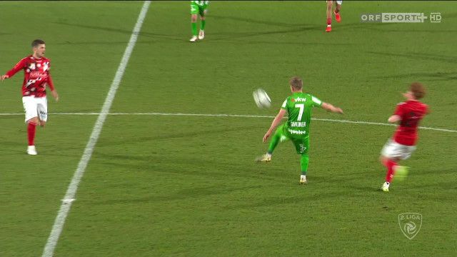 Fußball 2. Liga: Austria Lustenau - Admira Wacker, Highlights