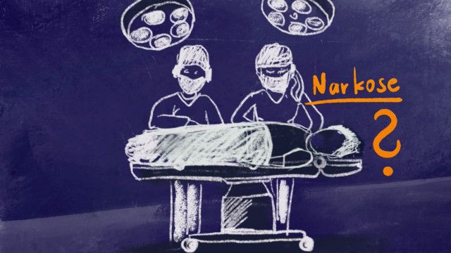 Das große ZIBikon: Narkose