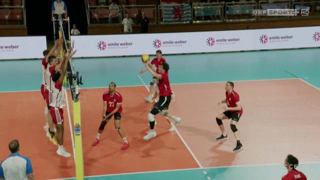 Volleyball EM-Qualifikation Herren 2028: Österreich - Luxemburg aus Luxemburg