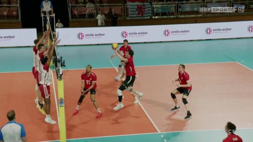 Volleyball EM-Qualifikation 2026 Volleyball EM-Qualifikation 2026 Folge 38: Volleyball EM-Qualifikation Herren 2028: Österreich - Luxemburg aus Luxemburg