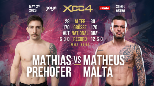 XCC3 XCC4 Folge 16: MMA - Prehofer vs. Malta