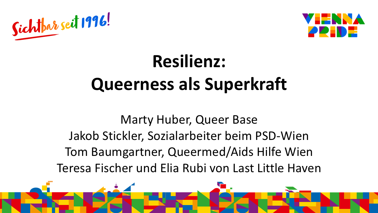 Resilienz: Queerness als Superkraft