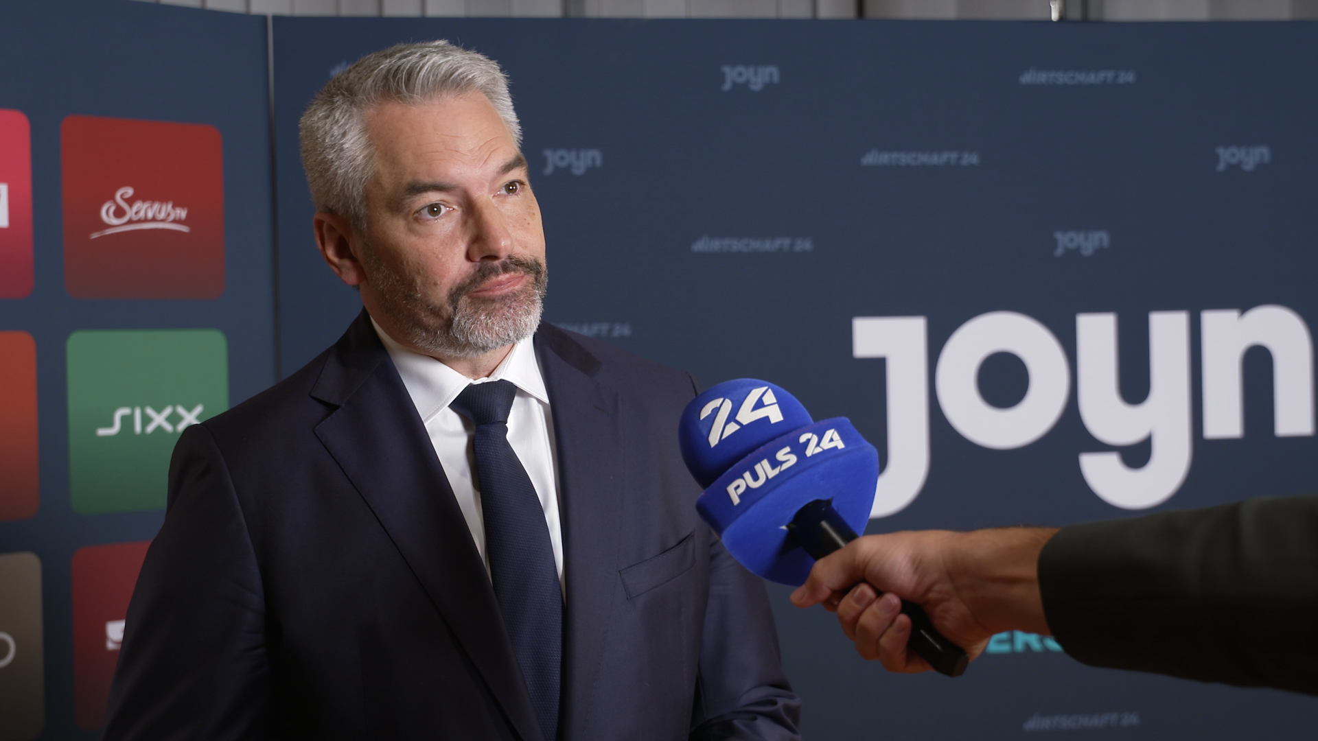 Karl Nehammer im Interview