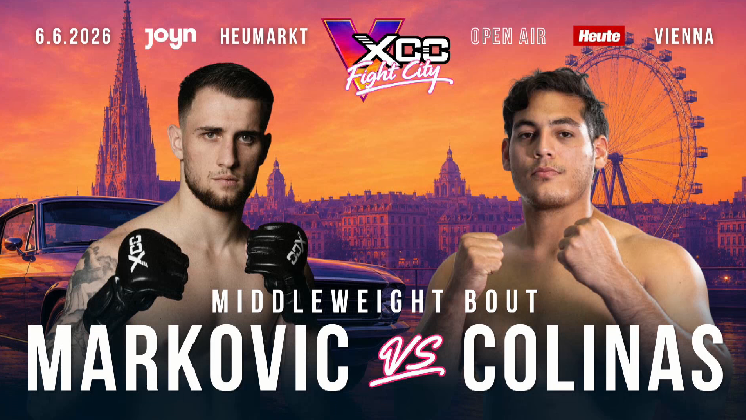 MMA – 88kg Dusan Markovic vs. Deivis Colinas
