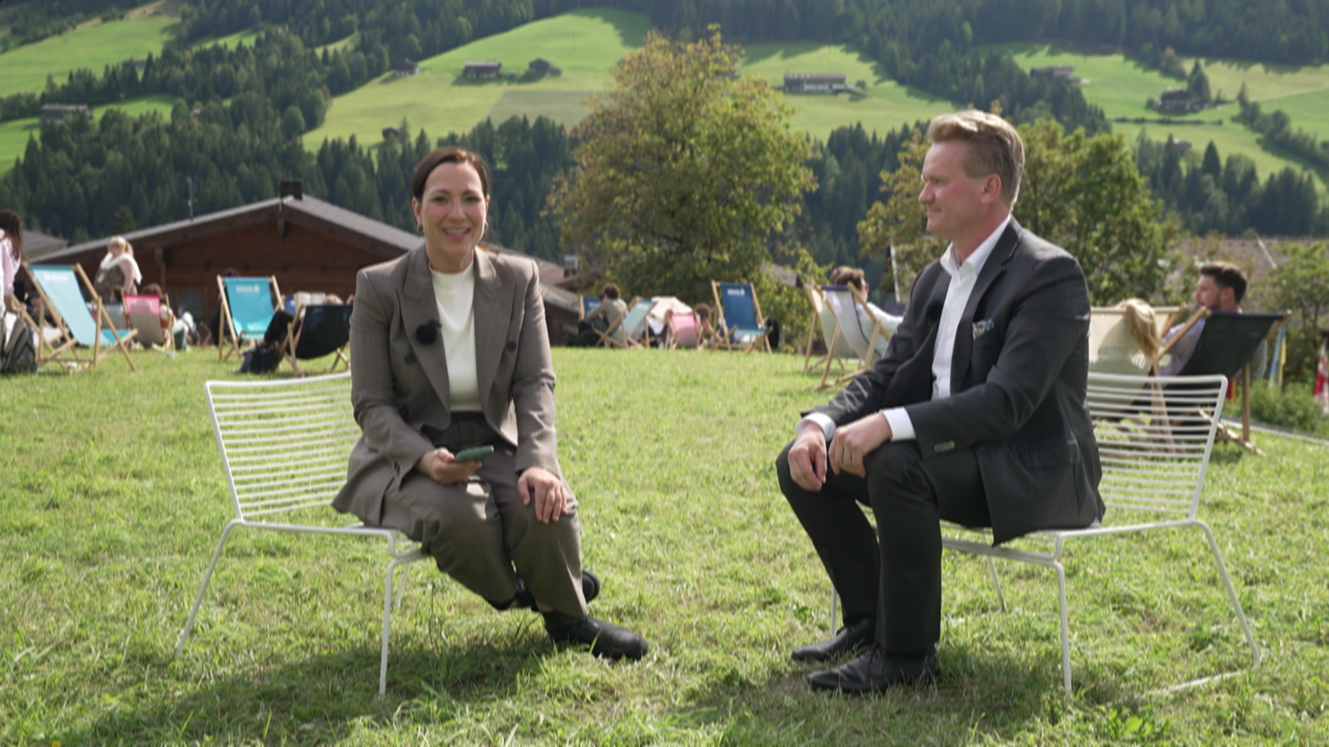 Georg Knill im Interview