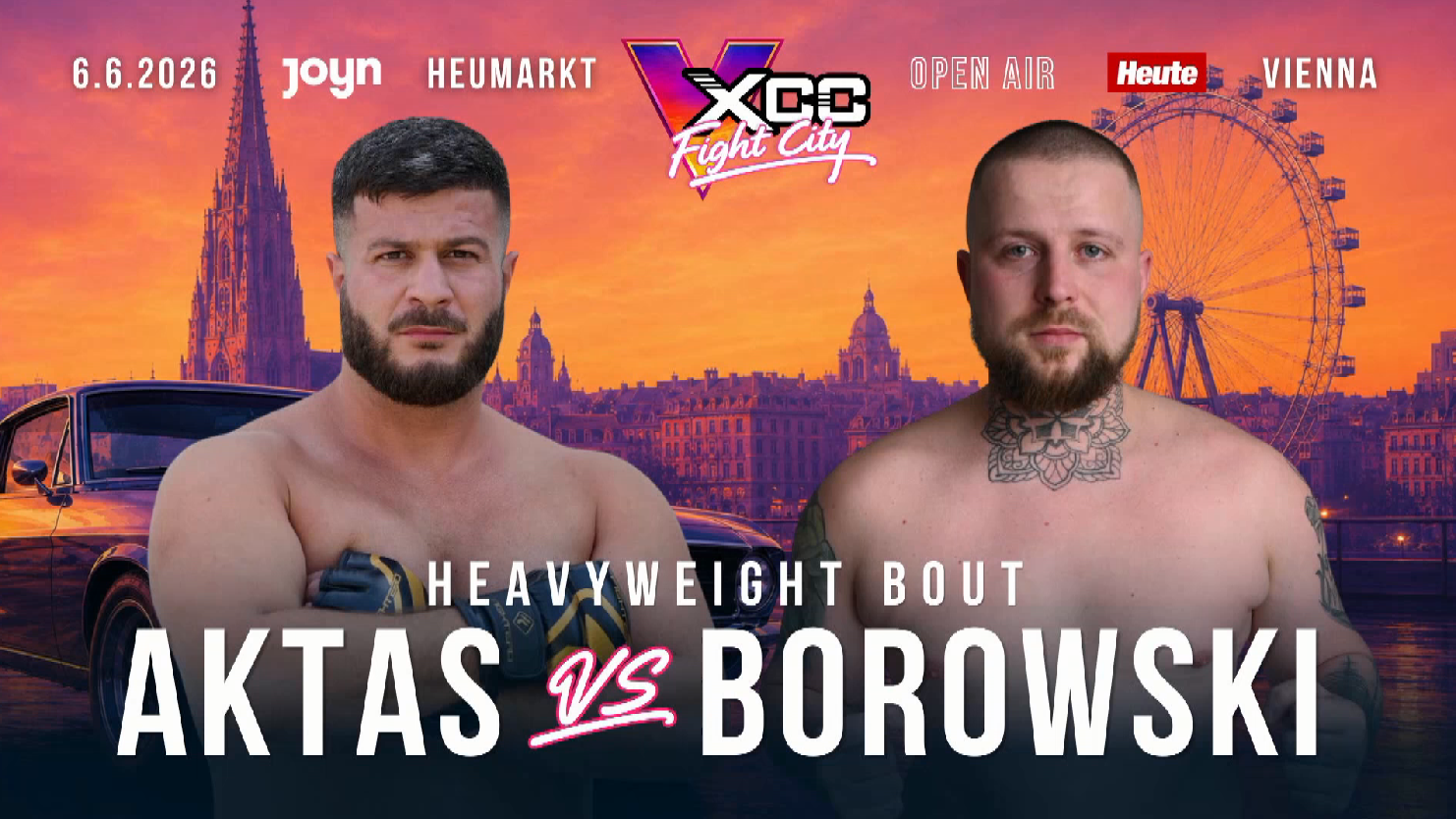 MMA – HW Fatih Aktas vs. Matheusz Borowski