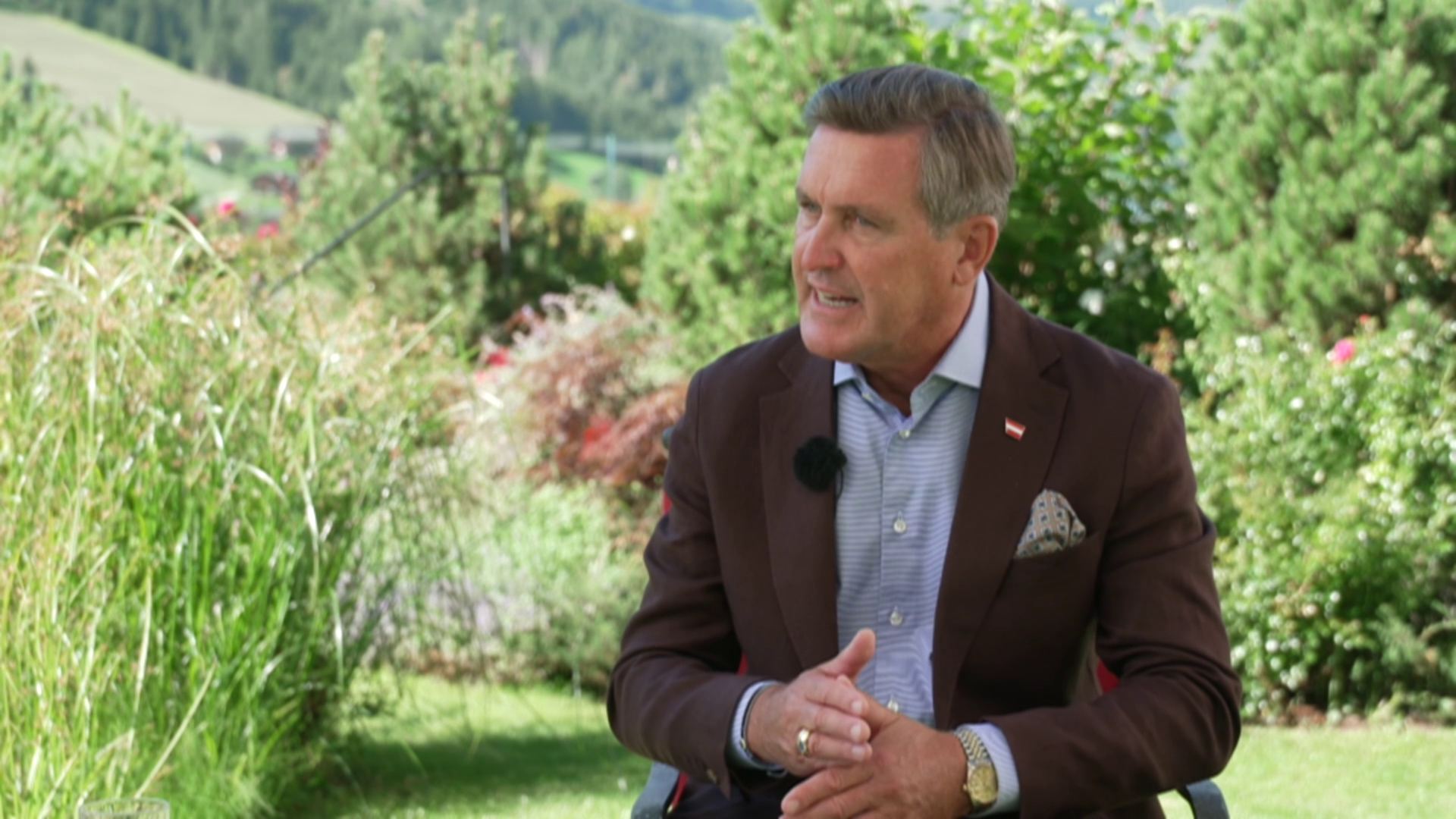 Peter Hanke im Interview