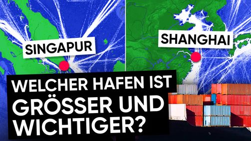LOOKAUT LOOKAUT Folge 44: Mega-Häfen: Wie Singapur und Shanghai den Welthandel kontrollieren