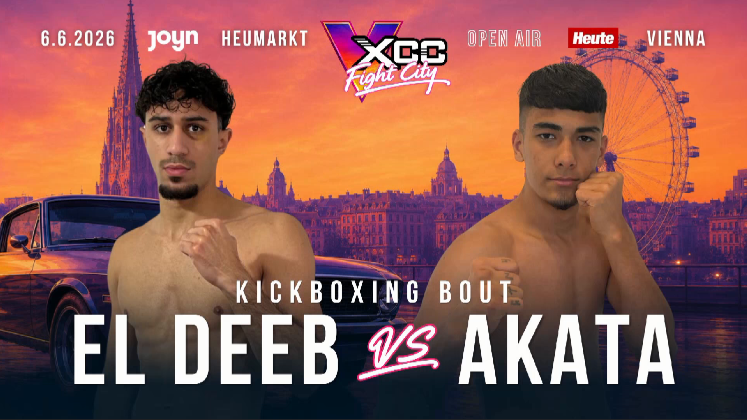 K1 - 65kg Mohamed El Deeb vs. Pasa Akata