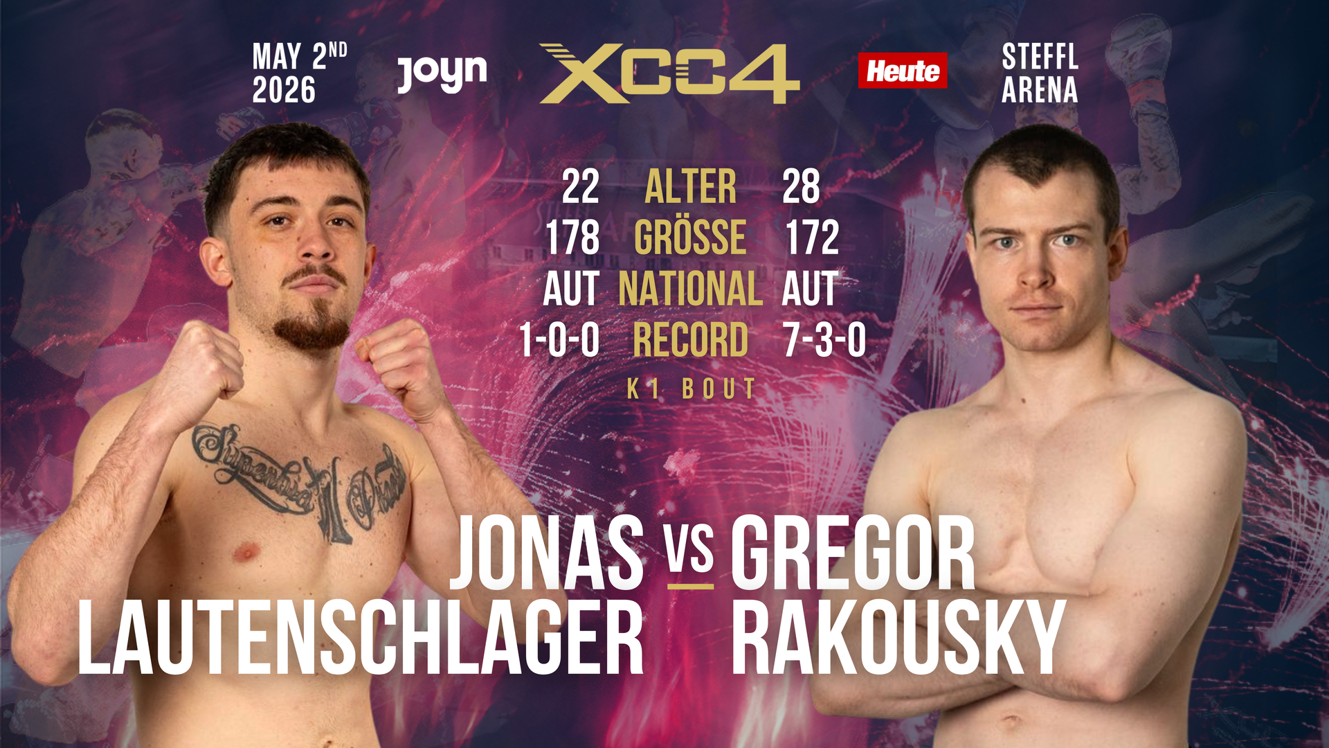 K1 - Lautenschlager vs. Rakousky