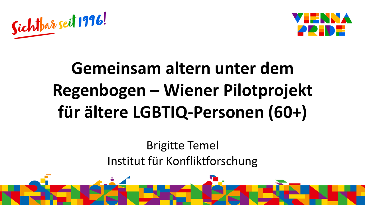 Gemeinsam altern unter dem Regenbogen