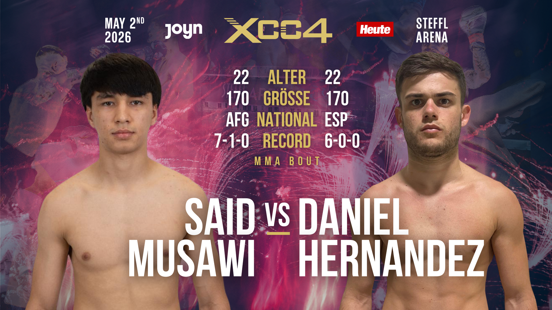 MMA - Musawi vs. Hernandez