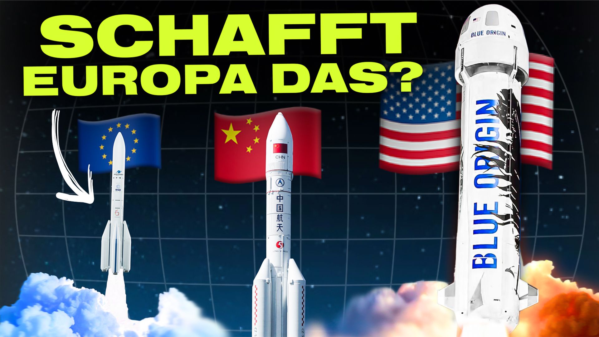 Europas Raumfahrt: Stärker als du denkst