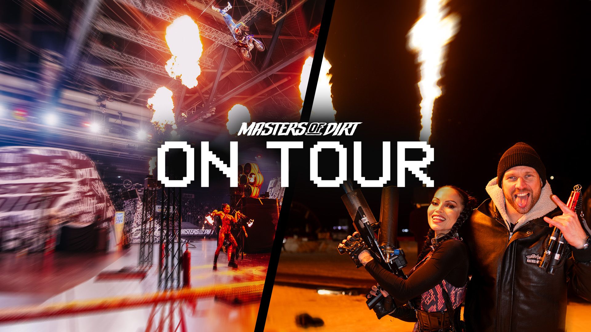 Welcome to the Freestyle Firestorm | Masters of Dirt ON TOUR #01
