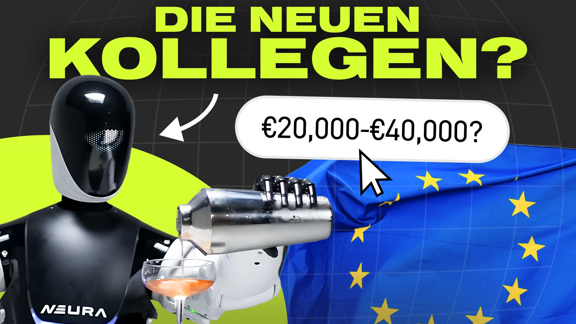 Humanoide Roboter aus Europa: Neura Robotics & Neo erobern den Haushalt