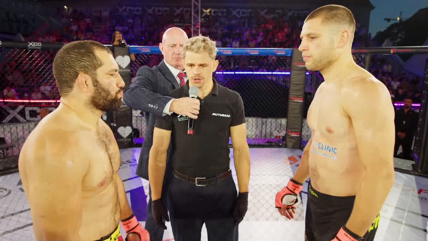 MMA – 80kg Dimitriy Gritsenko vs. Paulo Surian