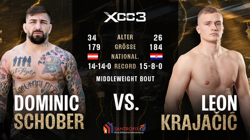 XCC - Xtreme Combat Championship XCC3 Folge 20: MMA - Krajacic vs. Schober
