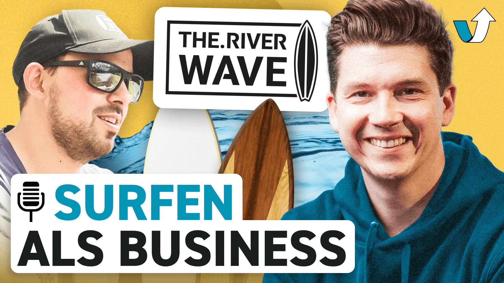 Die größte Flusswelle Europas: So baute Max Neuböck sein Surf-Business